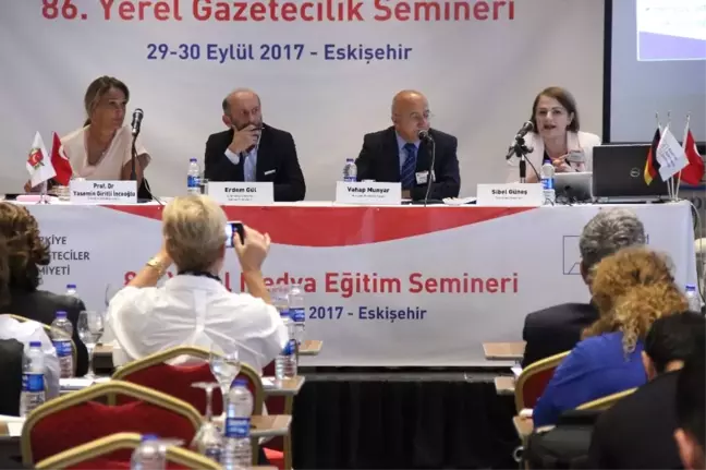 Tgc-Kas 86. Yerel Medya Semineri Eskişehir'de Başladı