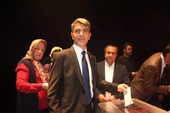 AK Parti Bilecik Merkez İlçe Başkanı Nail Öztürk Oldu
