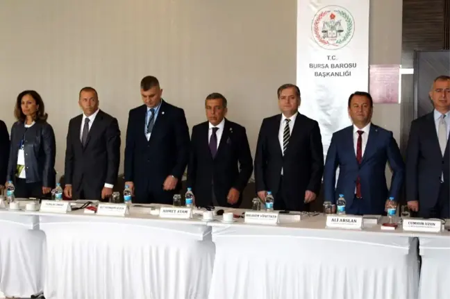 Başkan Ahmet Atam: Avukatlar, Dünyanın Her Yerinde O Ülkelerin Hukuk Tarihini Yazan Tarihçilerdir