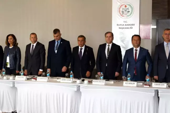 Başkan Ahmet Atam, 'Genişletilmiş Marmara ve Ege Bölge Baro Başkanları Toplantısı'na Katıldı