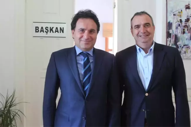 Kaymakam Görgülüaslan'dan Başkan Gençer'e İade-i Ziyaret