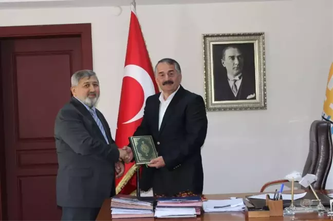 Arifiye İlçe Müftüsünden Başkan Karakullukçu'ya Ziyaret