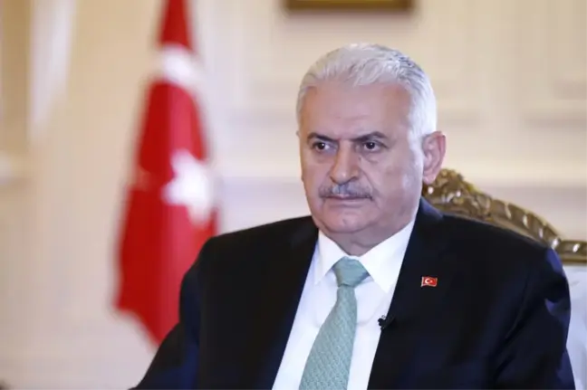 Başbakan Yıldırım'dan Talabani'nin Eşine Taziye Mesajı