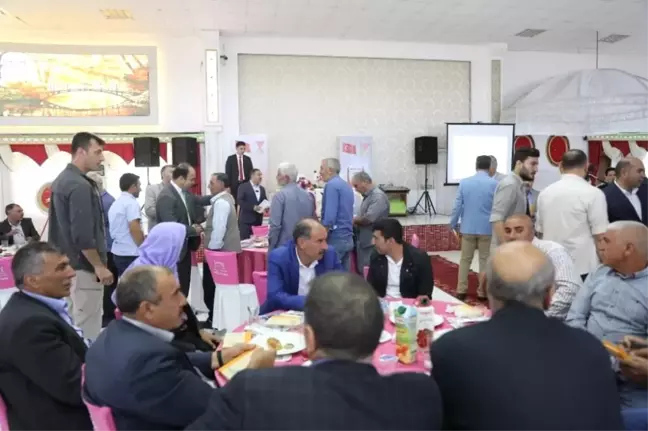 Siverekli Muhtarların Sorunları Masaya Yatırıldı