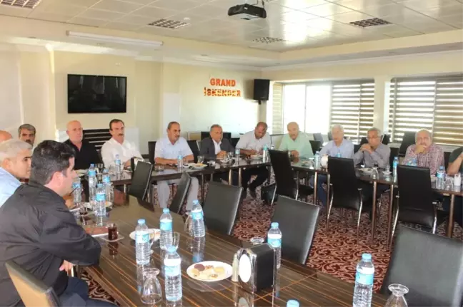 Stk Temsilcileri Sarmalık Tütünle İlgili Bir Araya Geldi