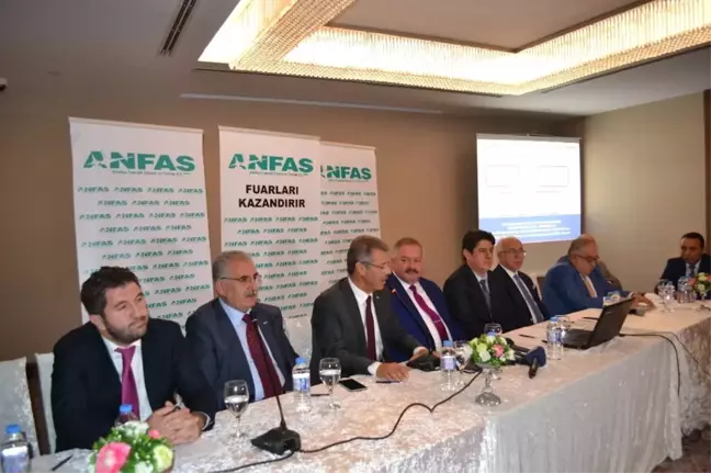 Anfaş Fuarlarına Kayseri Dopinigi