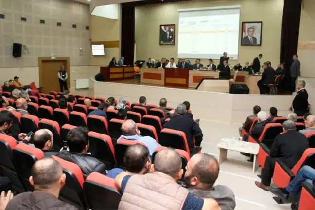 Kartepe'de Taksi Plakası İhalesi Yapıldı
