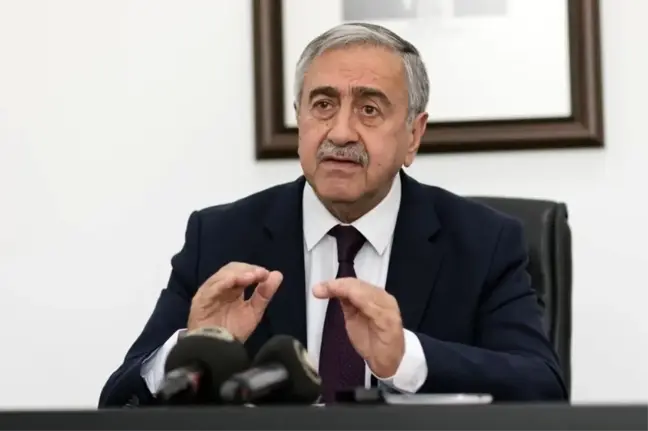 KKTC Cumhurbaşkanı Akıncı'dan Jet Açıklama