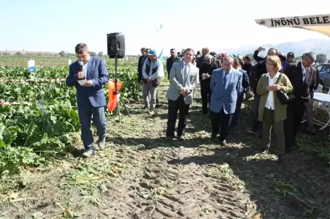 İnönü'de Tarla Günü Etkinliği