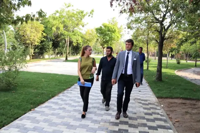 Kızılpınar Mahallesi Muhsin Yazıcıoğlu Parkı Revize Ediliyor