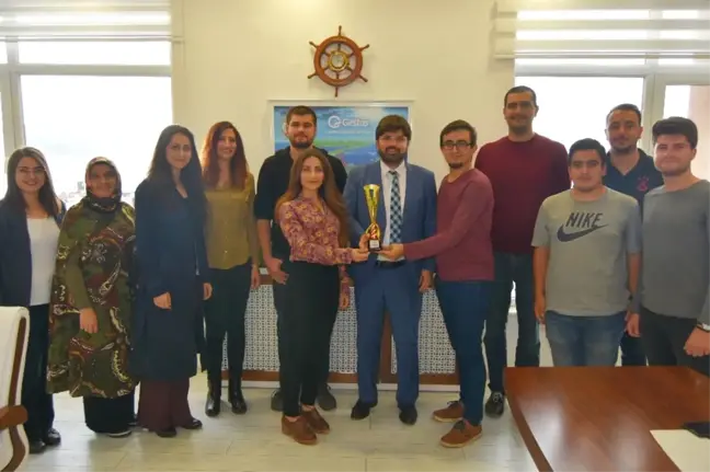 Malezya'da Eğitim Gören Gençlerden Gestaş'a Teşekkür Ziyareti