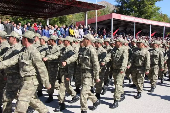 Amasya'da 4 Bin 500 Mehmetçik Yemin Etti