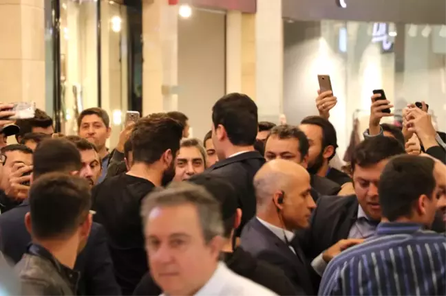 Necati Şaşmaz'a Konya'da Yoğun İlgi