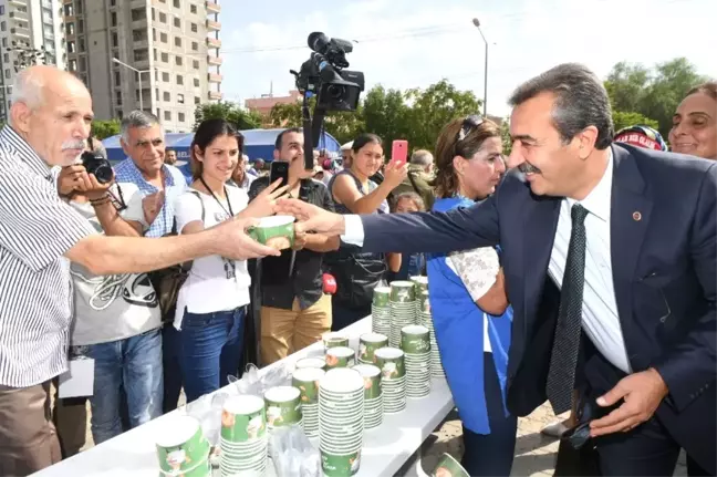 100.yıl Cemevi'nde Aşure Etkinliği