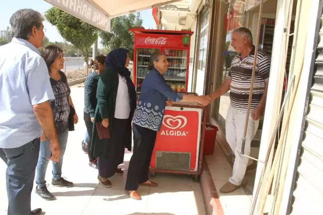 Başkan Akat, Esnafla Bir Araya Geldi