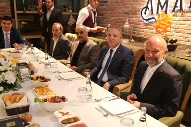 Günsel, Ydü Mezunu Sivas Valisi Davut Gül'ü Ziyaret Etti