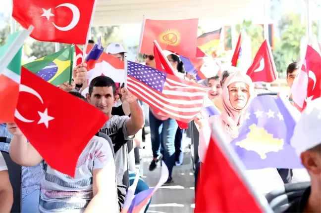 Mersin'de Engelliler İçin Festival Coşkusu