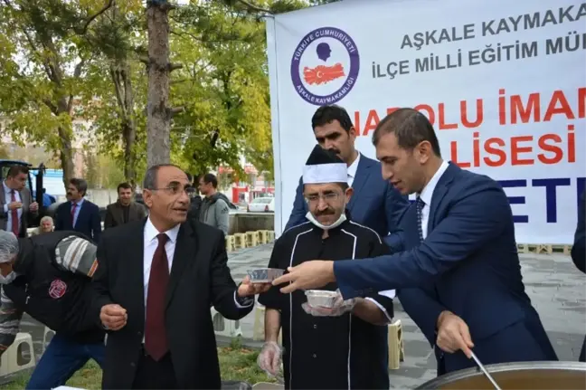 Aşkale'de Aşure Etkinliği