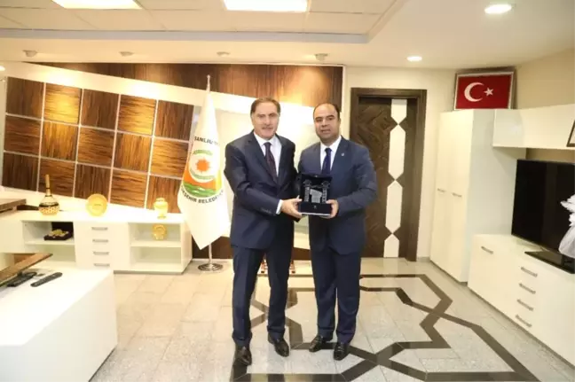 Kamu Denetçilerinden Belediye Başkanı Çiftçi'ye Ziyaret
