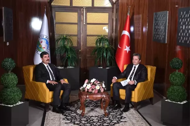 Başkan Asya, 'Dünya Mirası Türkiye' Programına Konuk Oldu