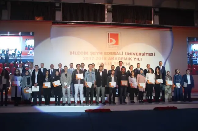 Bilecik Şeyh Edebali Üniversitesi'nin 2017-2018 Akademik Yılı Açılışı Gerçekleşti