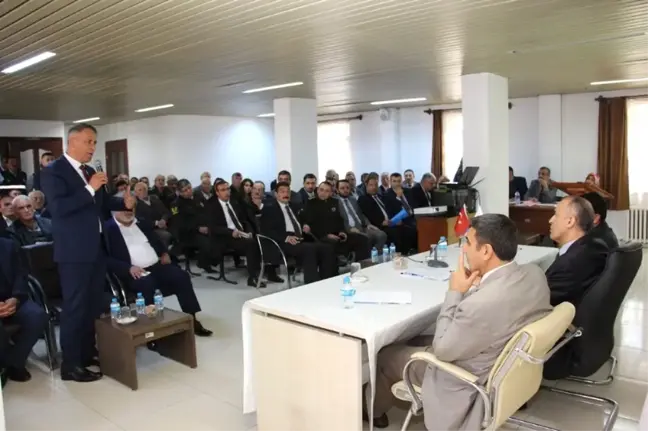 Çerkeş'te Muhtarlar Toplantısı