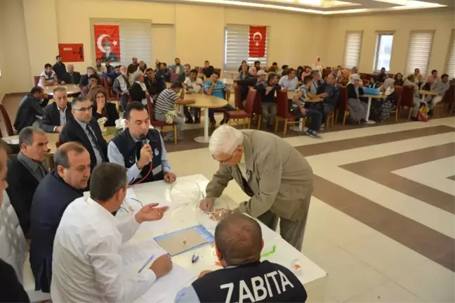 Söke'nin Bağarası Mahallesi Kapalı Pazaryeri İçin Kura Çekimi Yapıldı