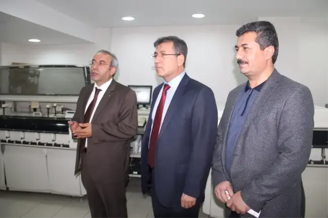 Van Yyü Dursun Odabaşı Tıp Merkezinin Ek Binası Tanıtıldı