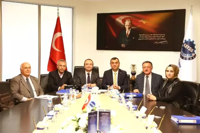 Ar-Ge Değerlendirme ve Karar Kurulu Kayso'da Toplandı