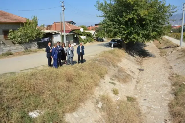 Maski, Sarıgöl ve Alaşehir'de İncelemelerde Bulundu
