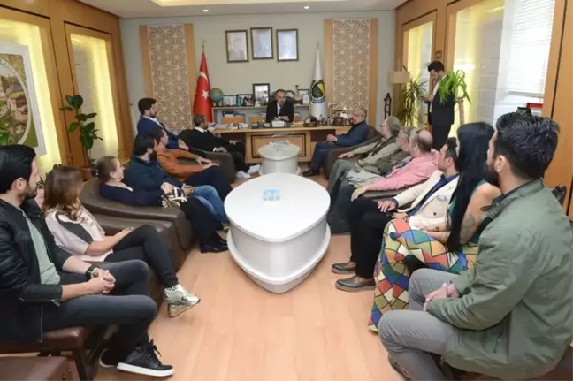 Bordo Bereliler İnegöl'de