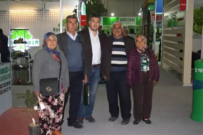 Bayramiçli Çiftçiler Fuarda Bursa Tarım Fuarı'na Katıldı