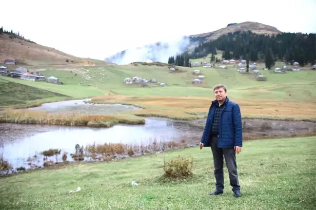 Yaylaya Çıktı Vatandaşları Uyardı: