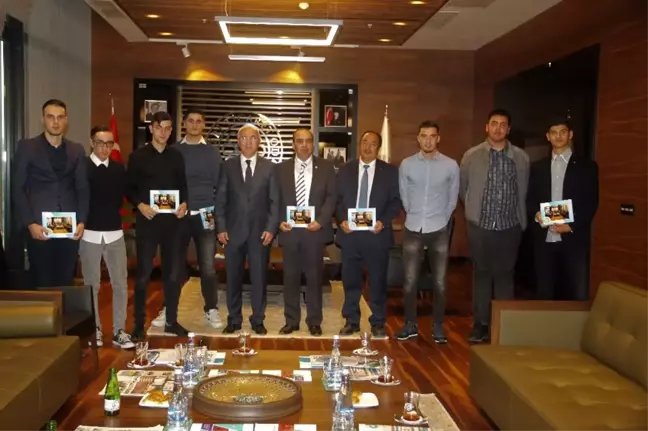 Başkan Hiçyılmaz, Hollanda Kayserililer Vakfı Heyetini Konuk Etti