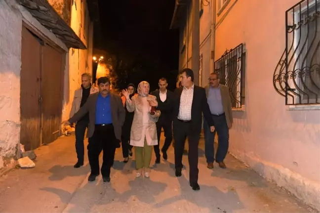 Dündar Vatandaşlarla Buluştu