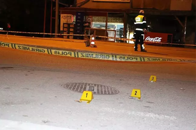 Karabük'te Pompalı Tüfekle Saldırı Anı Güvenlik Kamerasında