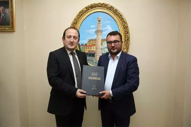 Sebilürreşad Dergisi Yazarları Vali Ali Hamza Pehlivan'ı Ziyaret Etti