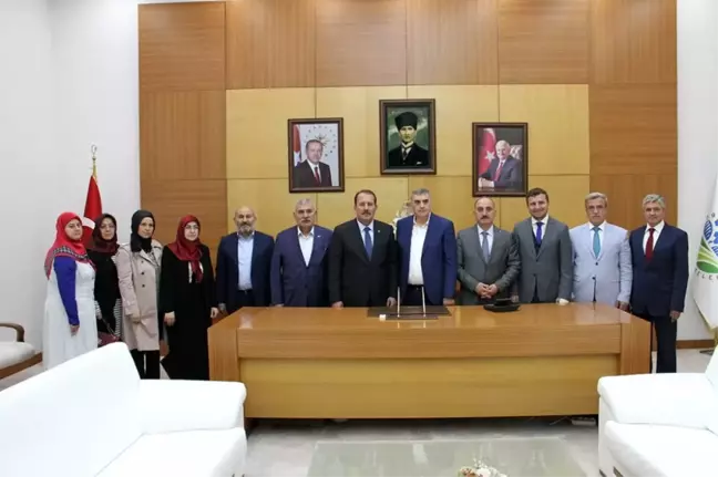 Başkan Toçoğlu, Genel Başkan Yardımcısı Karacan'la Bir Araya Geldi