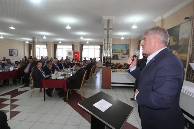 Bayburt'ta Muhtarlar Günü Kutlandı