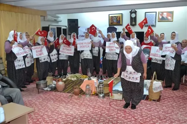 Edirne Huzurevi'nde Anadolu Ezgileri