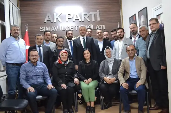 Simav AK Parti'de İlk Toplantı