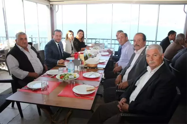 Başkan Soylu Muhtarlarla Buluştu
