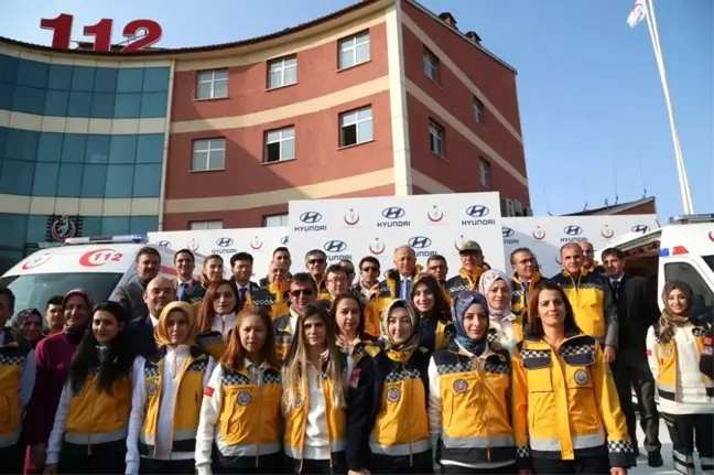 Erzurum 112'e 2 Ambulans Takviyesi