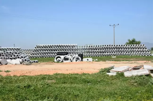 Şehzadeler'in 3 Mahallesinde Altyapı Yer Teslimi Yapıldı