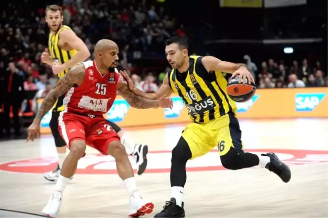 Son Euroleague Şampiyonu Fenerbahçe, Milan'ı Uzatmalarda 92-86 Yendi