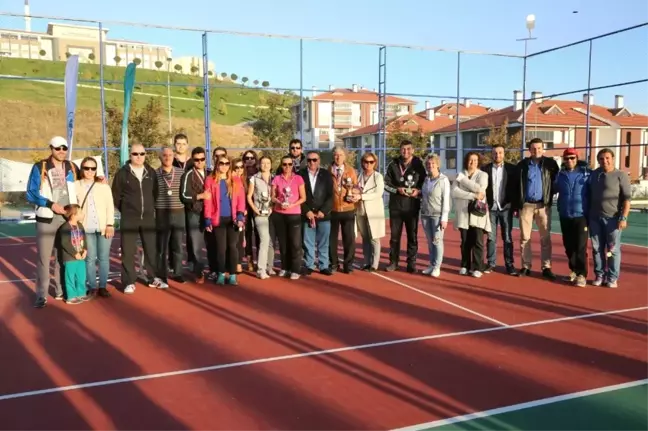 Tenis Turnuvası'nda Şampiyonlar Belli Oldu