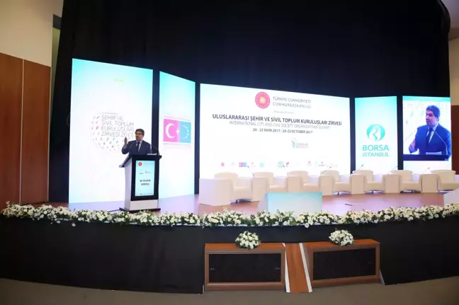 Uluslararası Şehir ve Stk Zirvesi Başladı