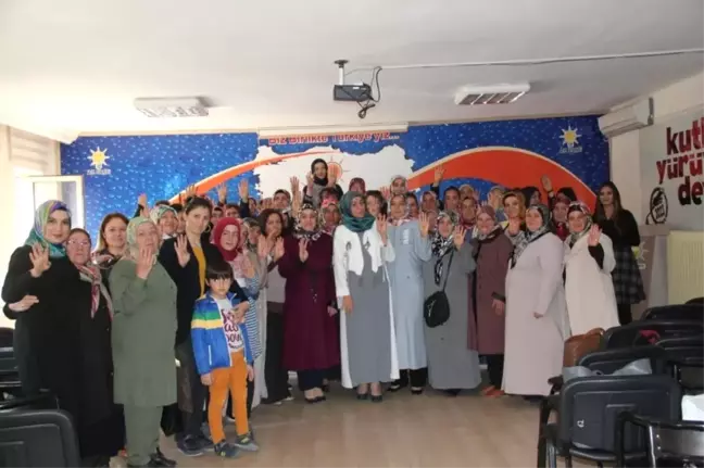AK Parti Nevşehir Kadın Kolları Başkanı Kutlar: