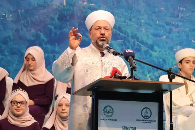 Diyanet İşleri Başkanı Erbaş: