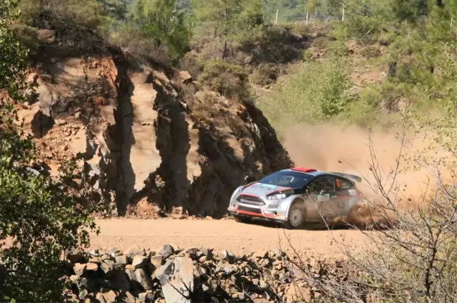 Marmaris Rallsi'nde İlk Gün Tamamlandı